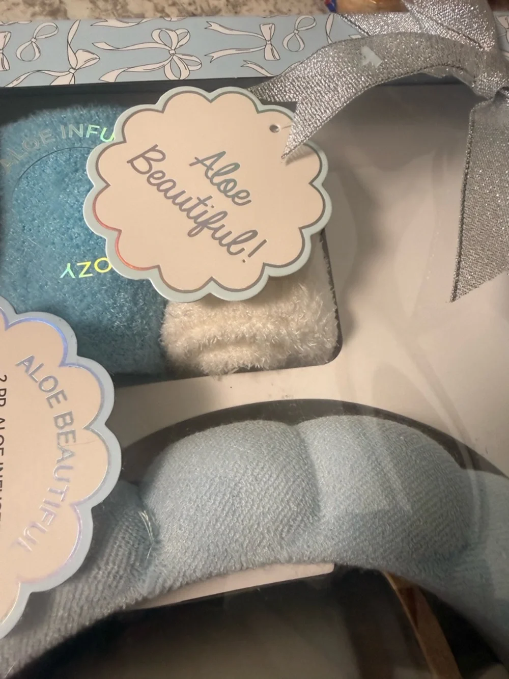 Spa Collection Kids Clean Cotton Bath Set - Light Blue